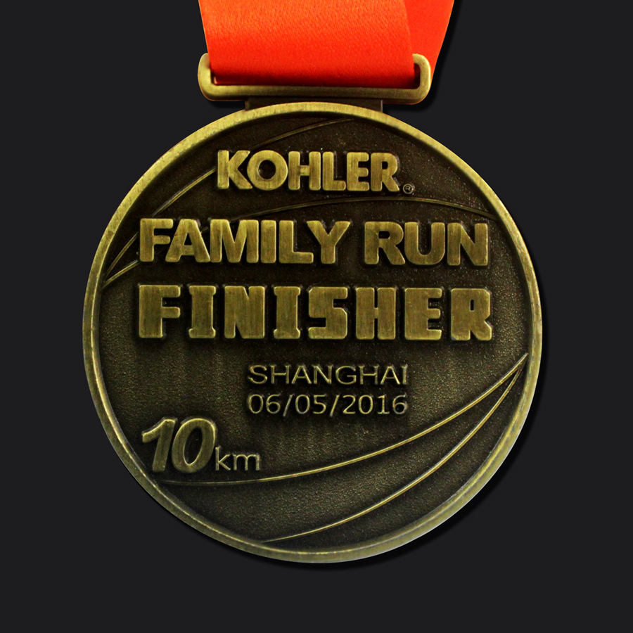 馬拉松獎牌制作，哪里可以定制獎牌，定做金屬獎牌，獎牌制作