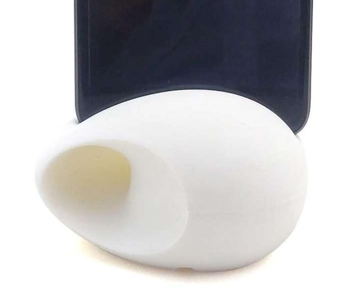 硅膠擴音器底座便攜式硅膠雞蛋擴音器