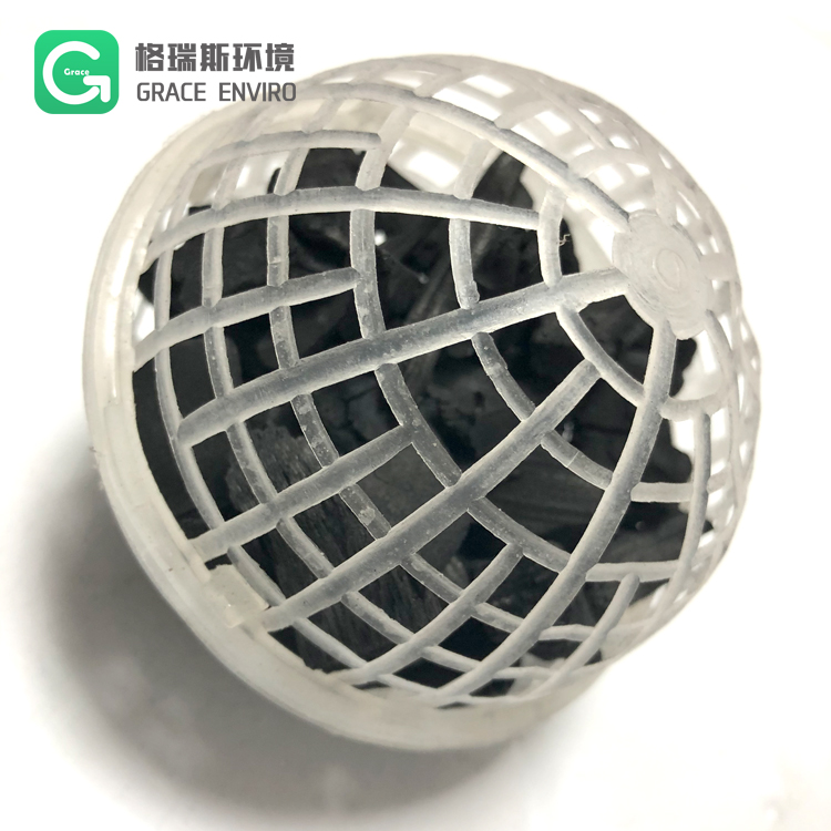 火山巖 生物組合填料 DN100 格瑞斯環(huán)境生產(chǎn) 現(xiàn)貨批發(fā)供應(yīng) 使用周期長(zhǎng) 生物除臭填料