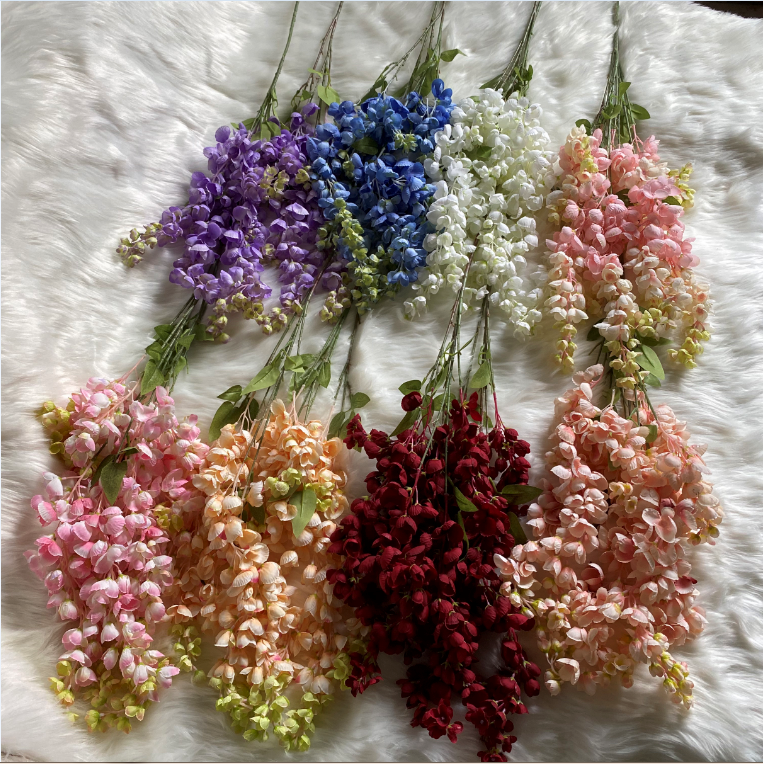 天津阿勃勒仿真花批發(fā) *人造花多少錢*仿真花價格