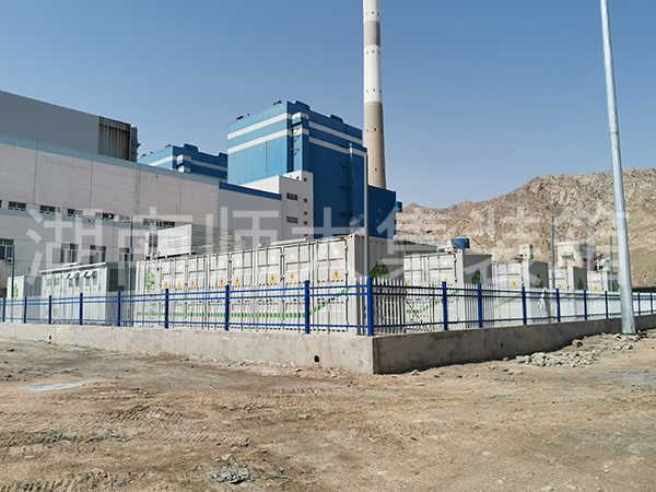 河北銀隆新能源科技儲(chǔ)能集裝箱項(xiàng)目完工