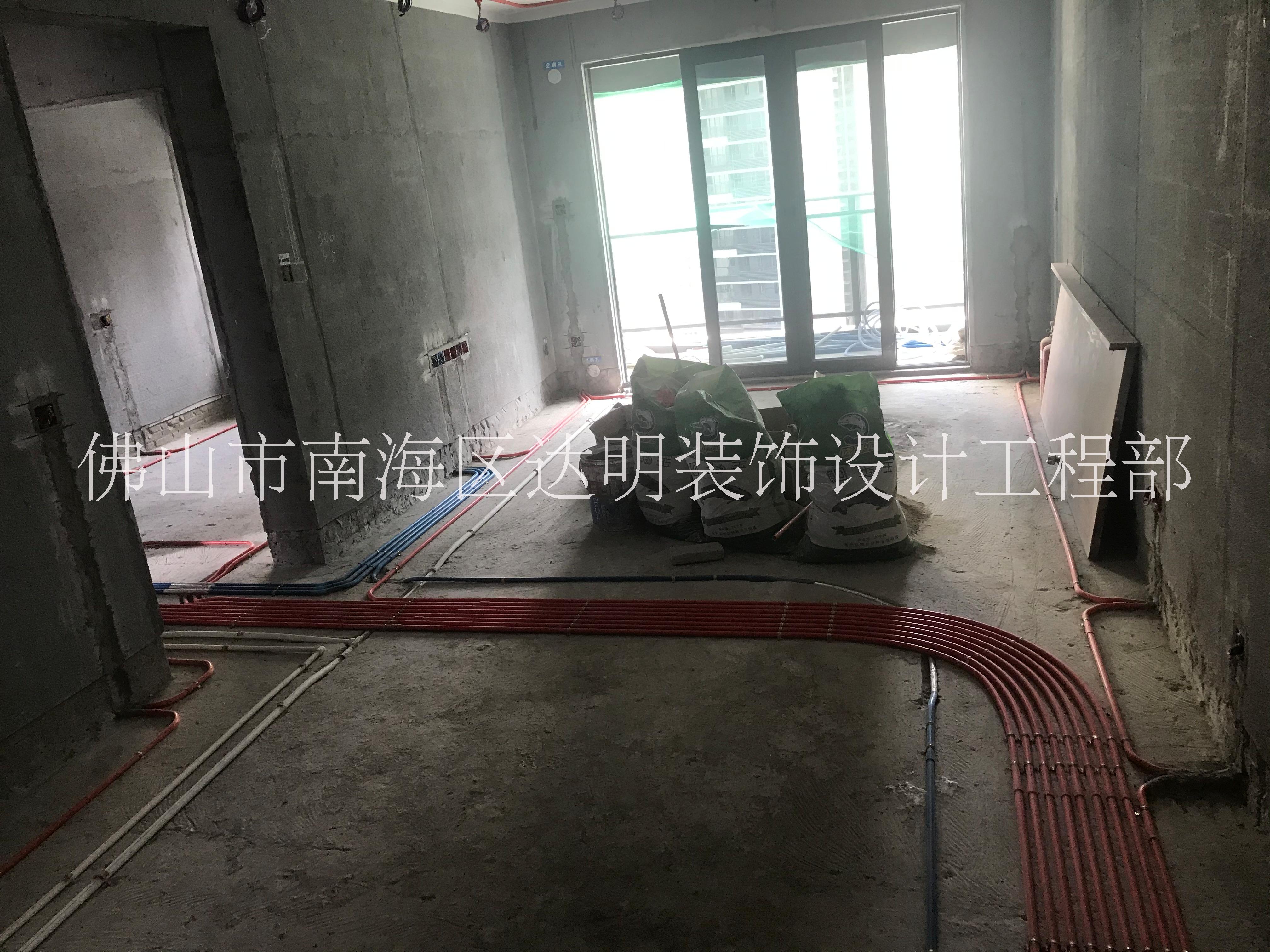 家裝水電安裝現(xiàn)場布局裝修裝飾一站式服