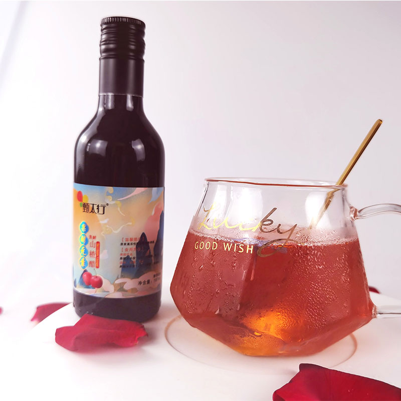 甄太行果酵元素發(fā)酵山楂醋
