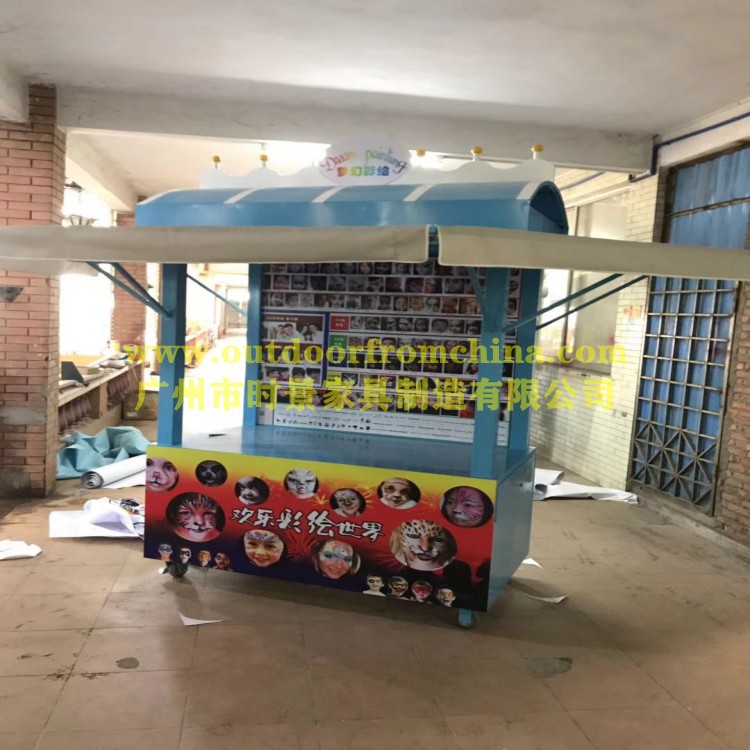 開封廣場(chǎng)售賣車 洛陽(yáng)街道餐飲售賣亭