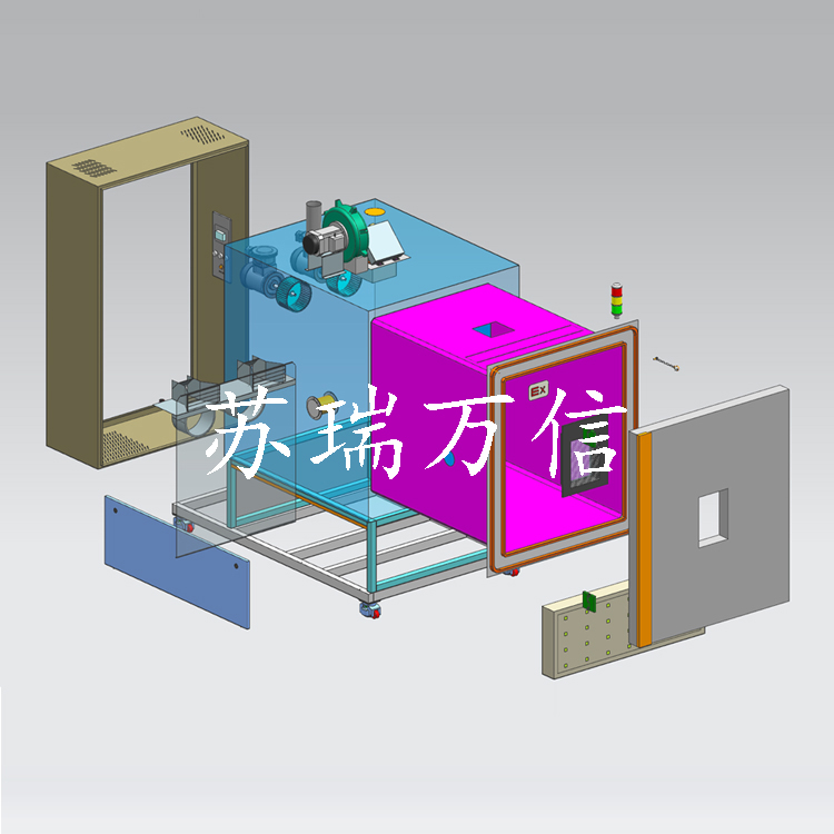小型高低溫濕熱箱制冷配件
