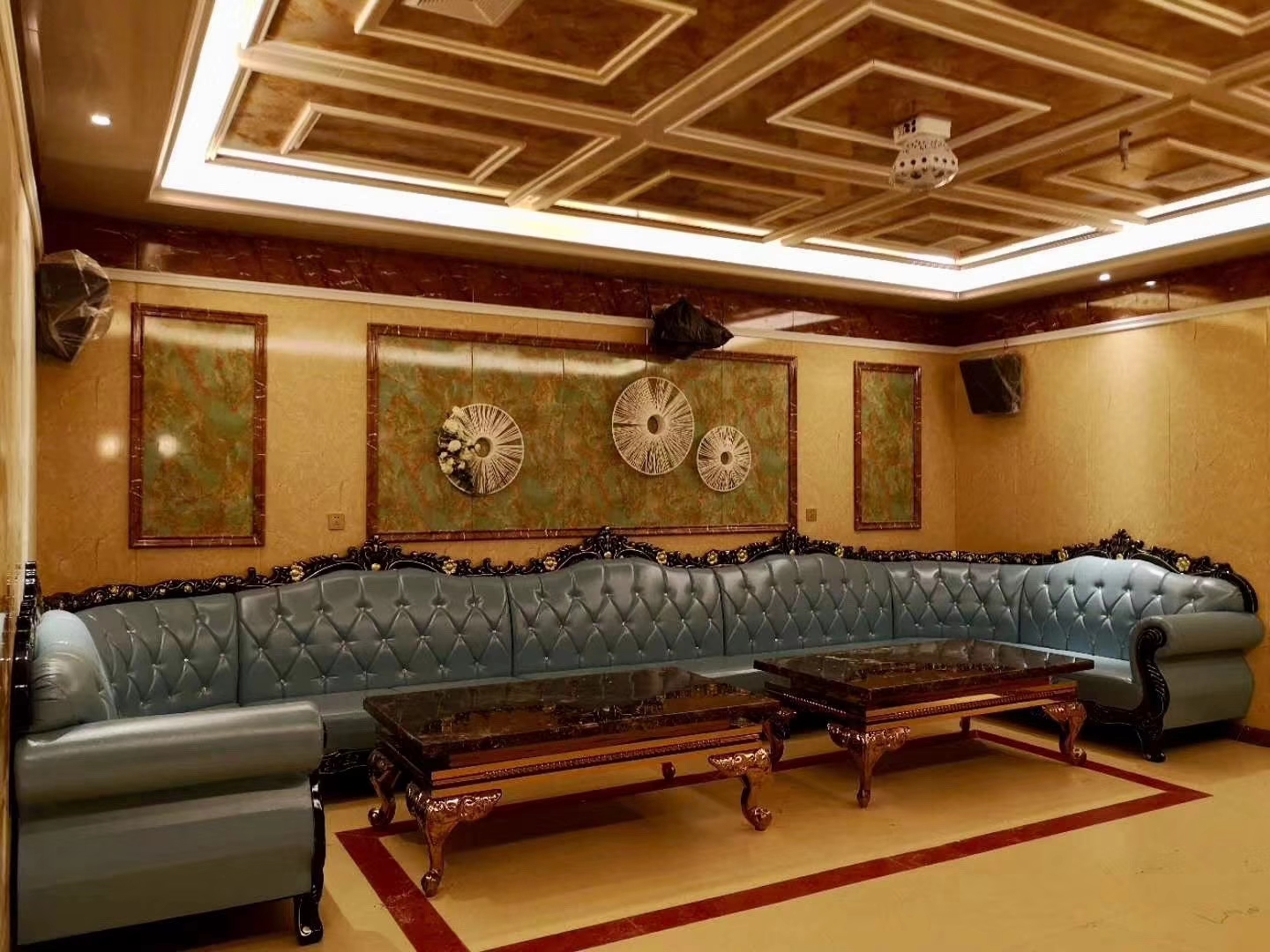 KTV沙發(fā)酒吧西餐廳咖啡廳卡座沙發(fā)酒吧清吧會所轉角沙發(fā)