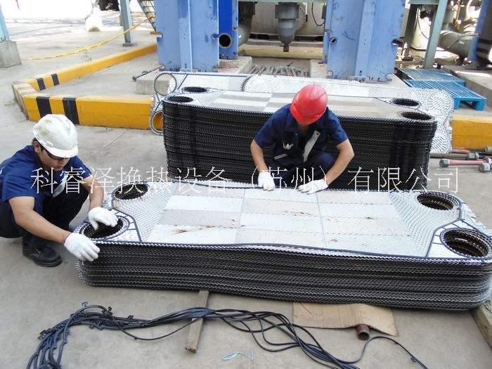 蘇州板式換熱器維修清洗 板式換熱器配件更換