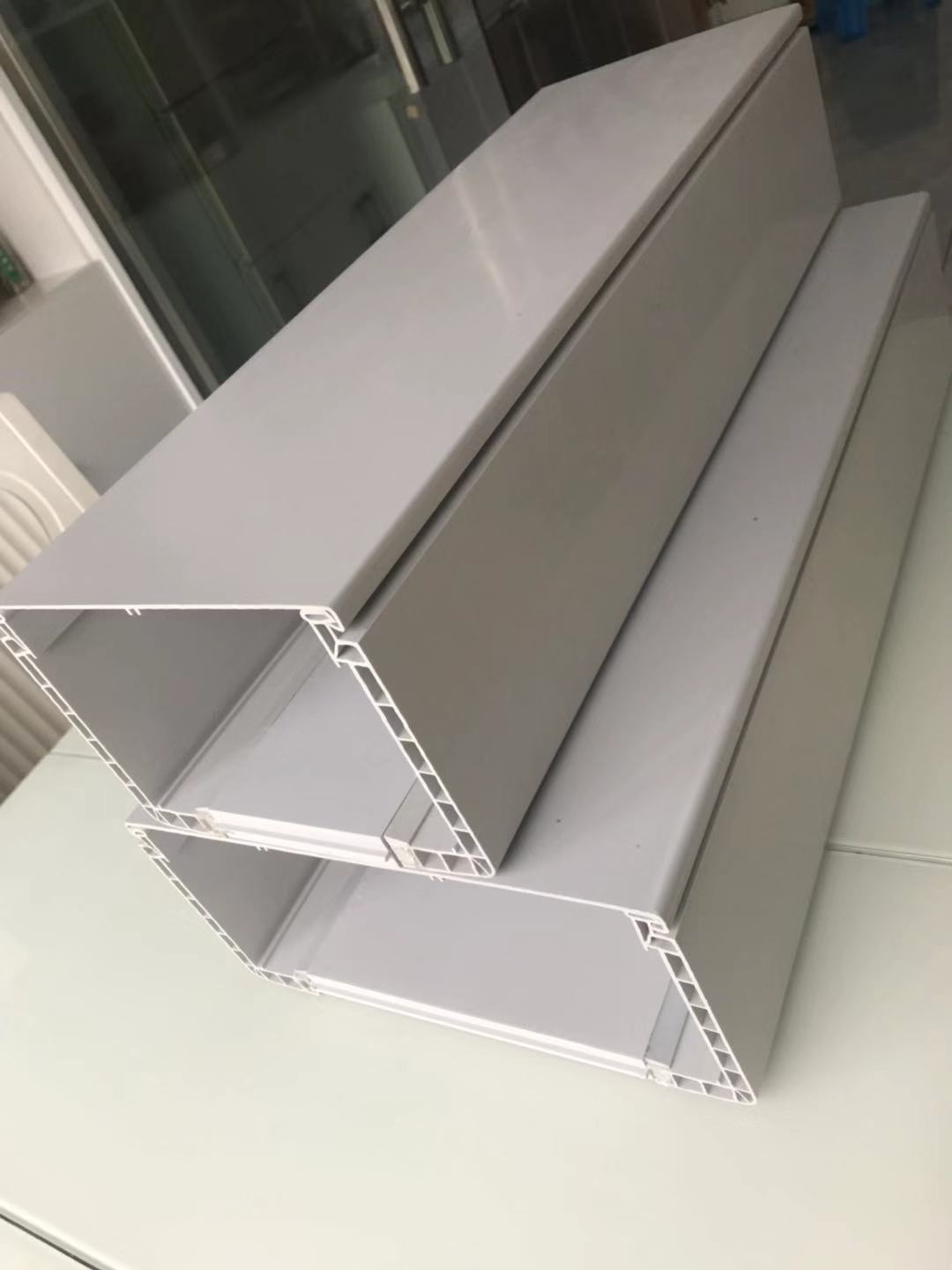 高分子橋架塑料空心橋架 塑鋼橋架 高分子合金塑料橋架 PVC橋架 晶須橋架