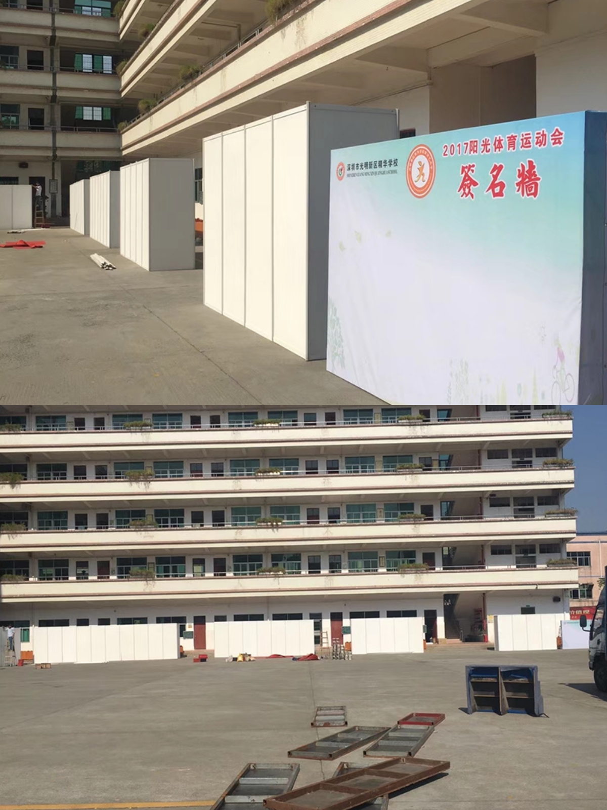 深圳八棱柱展板出租