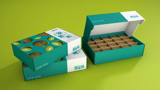 獼猴桃包裝設(shè)計_禮盒包裝_包裝紙箱_西安彩箱包裝設(shè)計