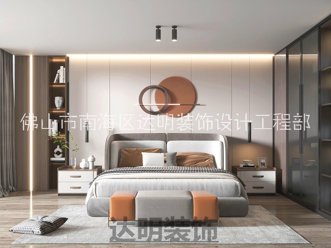 2021爆床頭背景電視背景效果圖
