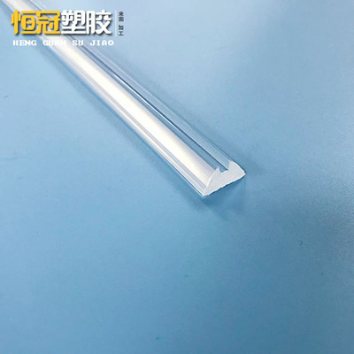 亞克力擠出透鏡 PMMA洗墻燈擠出透鏡 磨砂條形可定制