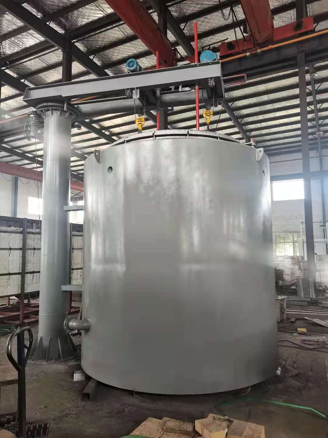 高溫井式爐 大型井式爐