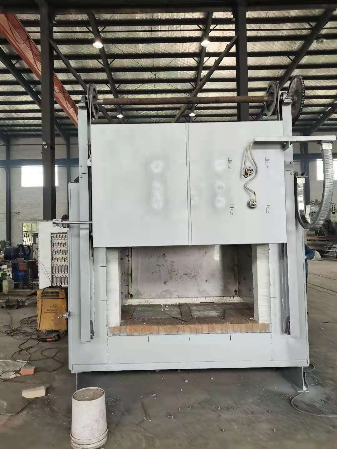 高溫箱式爐 箱式鍛造加熱爐