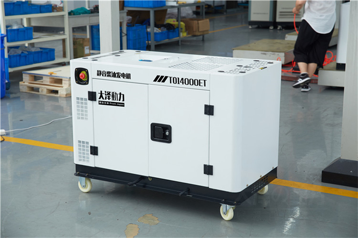 大澤10kw柴油發(fā)電機車載使用跟固定使用的區(qū)別