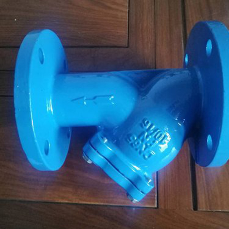 法蘭式Y(jié)型過濾器  Y型管道過濾器  碳鋼Y型過濾器