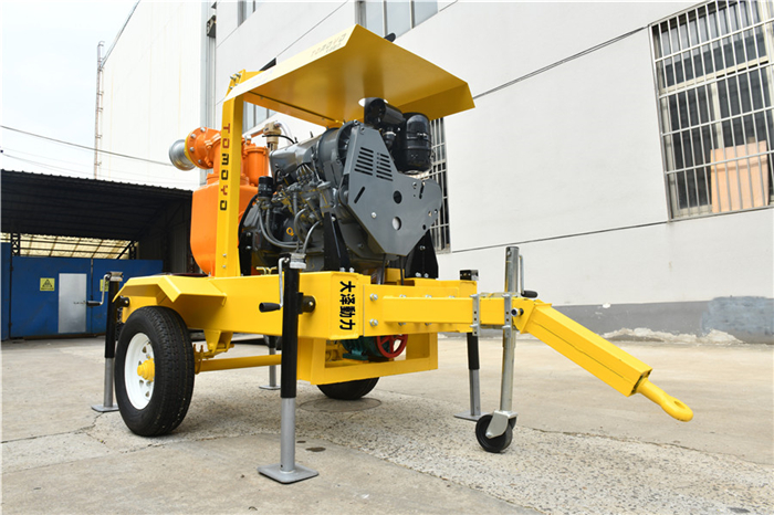 大澤動力1500立方柴油水泵，型號TO1500PM