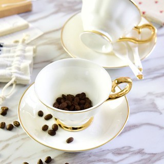廠家批發(fā)骨瓷咖啡杯 陶瓷咖啡杯碟英式下午茶具套裝 商務(wù)禮品定制