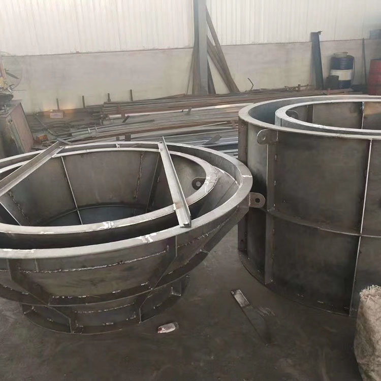 檢查井鋼模具 混凝土檢查井模具  凱亞模具批發(fā)定制