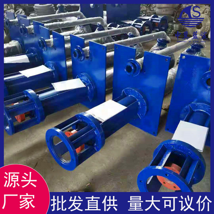 河北藍(lán)鯊水泵供應(yīng)YZ立式液下渣漿泵 泥漿泵
