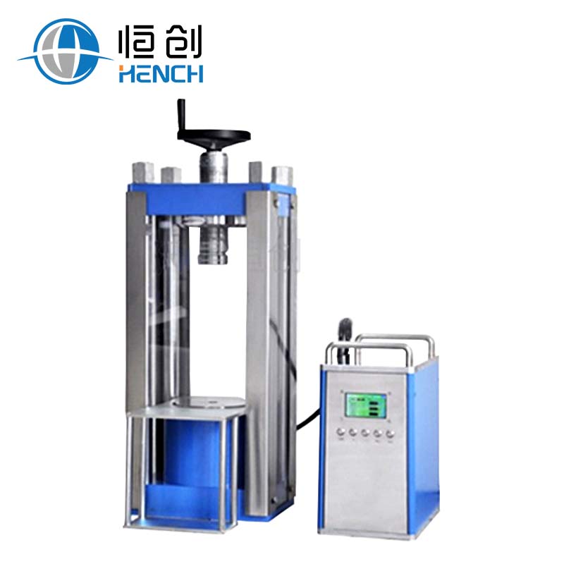 恒創(chuàng)立達20噸電動壓片機