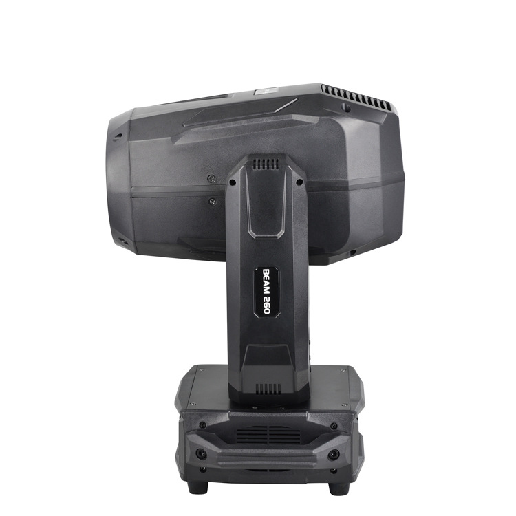 260W光束搖頭燈靜音高速電腦搖頭燈260W婚慶文化演出棱鏡王光束燈