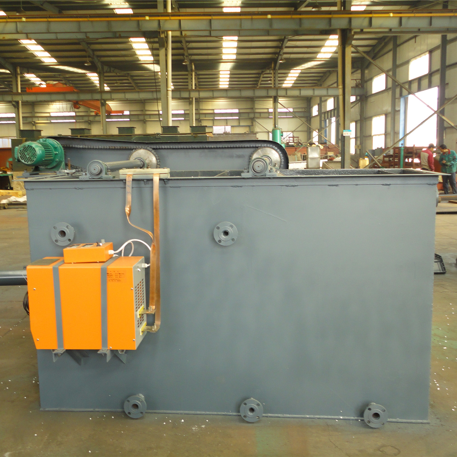 養(yǎng)殖污水處理設(shè)備 溶氣氣浮機(jī) 電解絮凝一體化廢水處理設(shè)備氣浮裝置