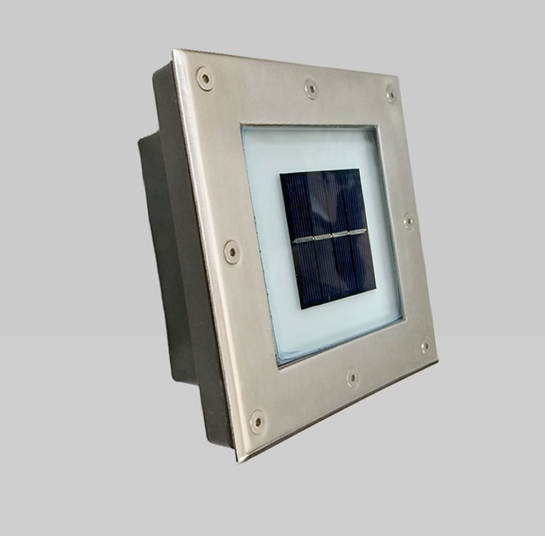 太陽(yáng)能LED埋地?zé)舴叫尾讳P鋼面蓋廣場(chǎng)地面亮化裝飾工廠批發(fā)