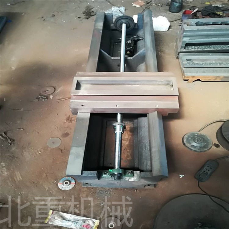 北重機(jī)械非標(biāo)定制 機(jī)床滑臺(tái) HT250數(shù)控滑臺(tái) 十字滑臺(tái) 硬規(guī)線規(guī)滑臺(tái) 規(guī)格齊全