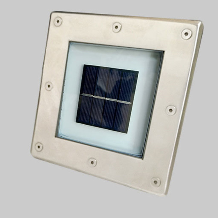 太陽(yáng)能LED埋地?zé)舴叫尾讳P鋼面蓋廣場(chǎng)地面亮化裝飾工廠批發(fā)