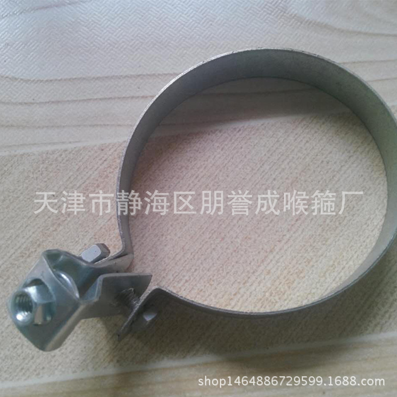 不銹鋼套裝吊卡廠家 吸卡軟管夾組合裝