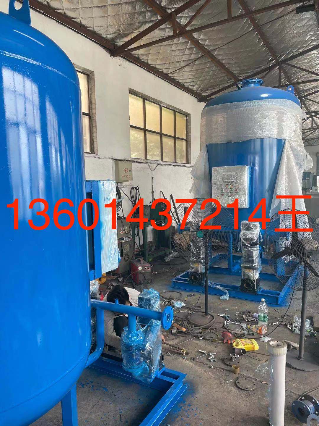 廠家制造定壓補水裝置