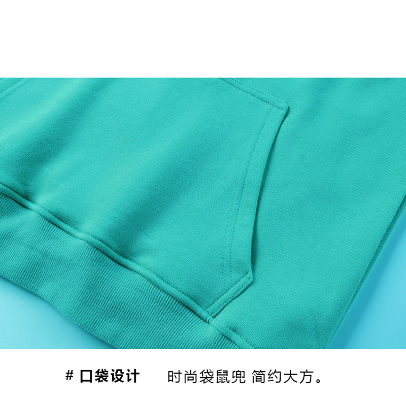 BM25711 純棉雙紗大毛圈落肩套頭衛(wèi)衣2021秋冬季衛(wèi)衣團(tuán)體服裝定制文化衫加工廠家直售