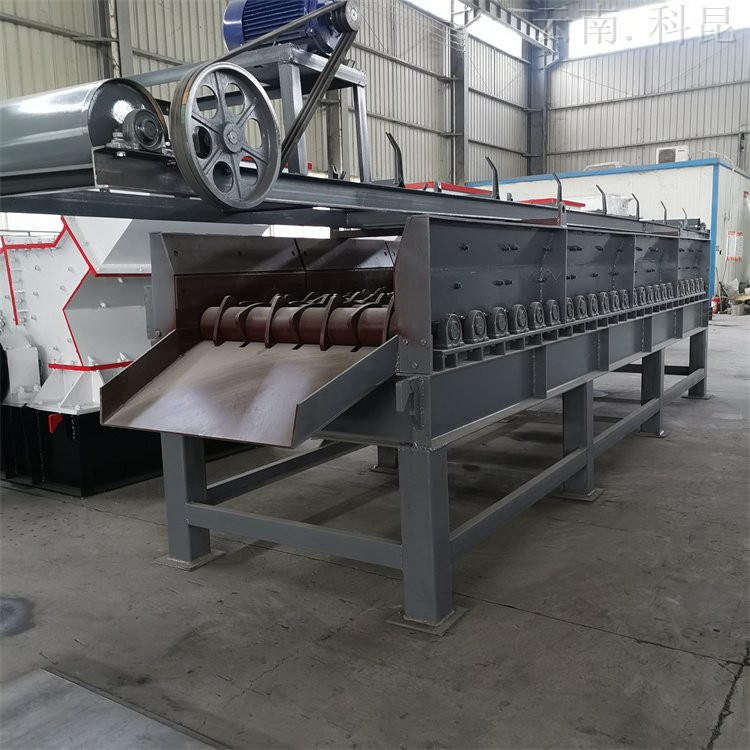 滾軸篩 泥石分離機(jī)價(jià)格 干濕兩用泥石分離機(jī)廠家 科昆機(jī)械 土包石分離機(jī)