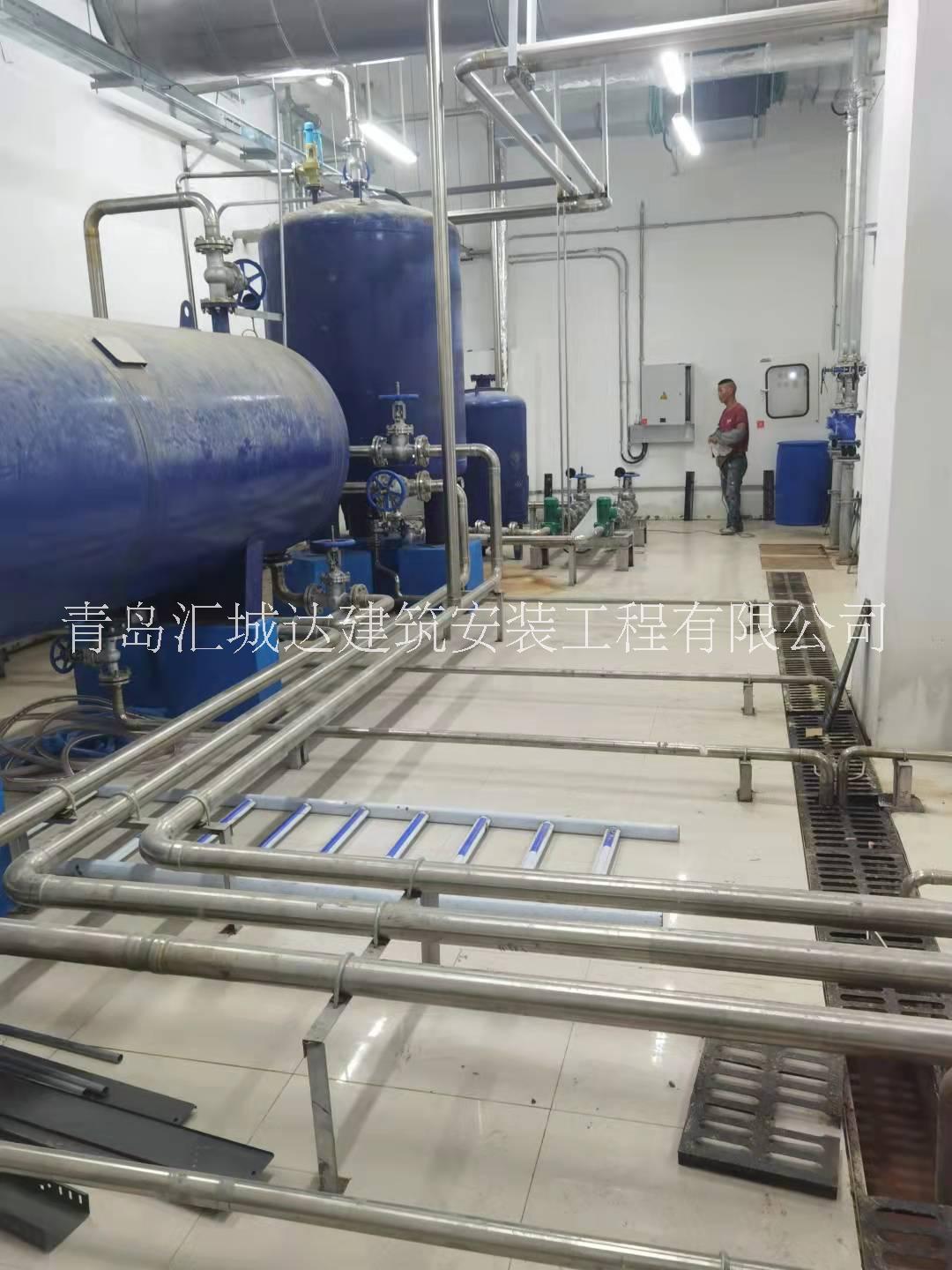 青島制冷設備設計與安裝 青島設備冷卻管路設計與安裝 青島冷凍機工程