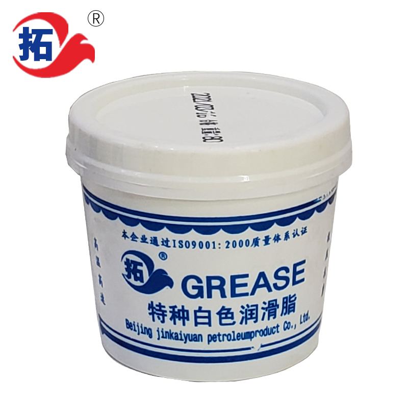 拓牌特種白色潤滑脂工廠  拓牌特種白色潤滑脂廠家 拓牌特種白色潤滑脂生產(chǎn)  拓牌特種白色潤滑脂