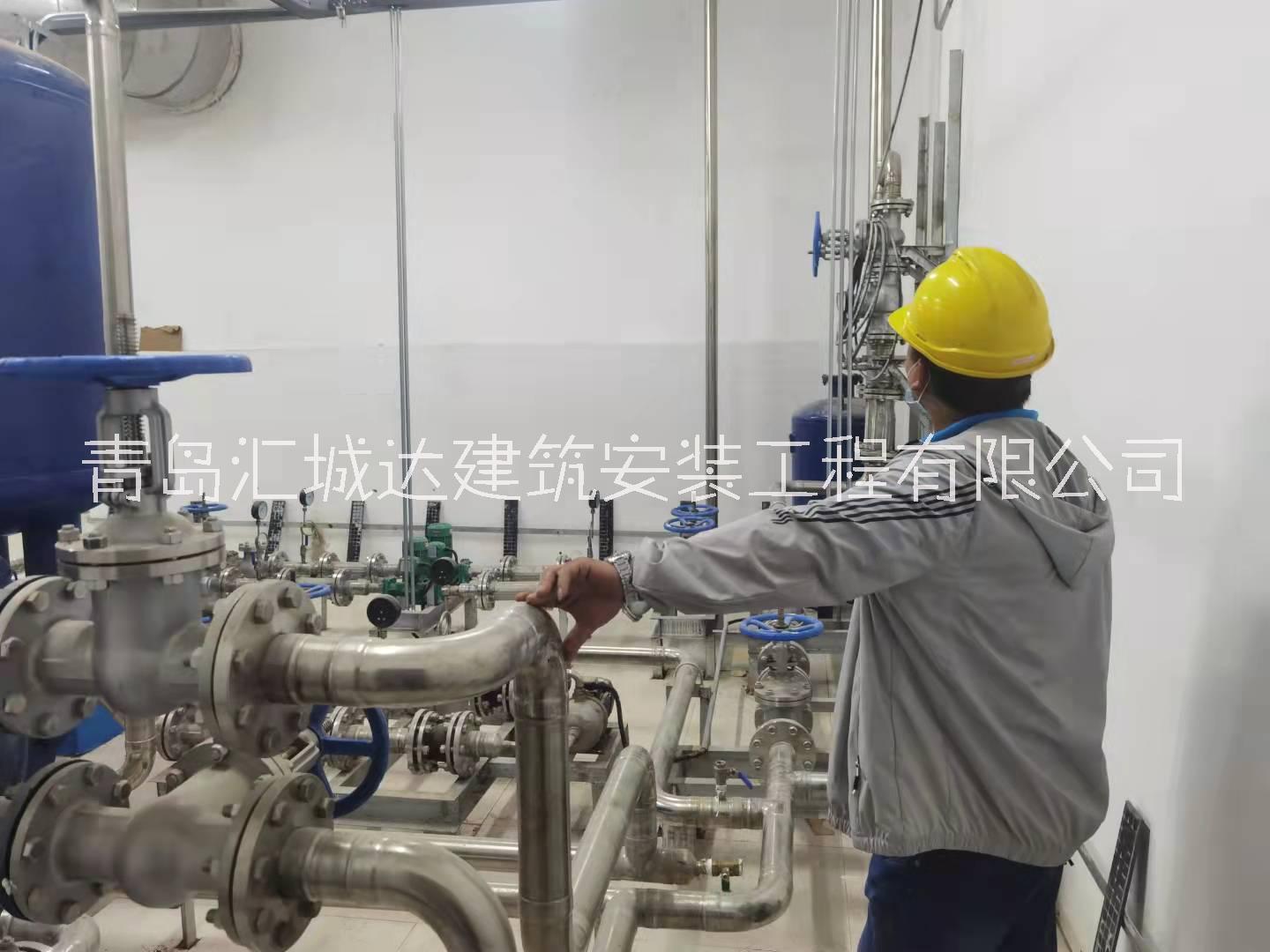 青島熱水系統(tǒng)設(shè)計(jì)與施工  青島熱力管道 青島溫水系統(tǒng) 青島冷水水系統(tǒng)