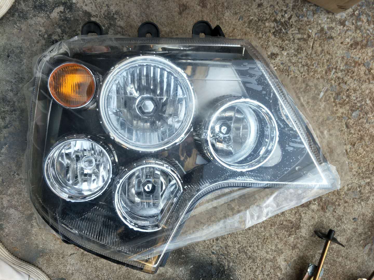 T5G前照燈總成 駕駛室大燈總成 照明燈外裝飾配件