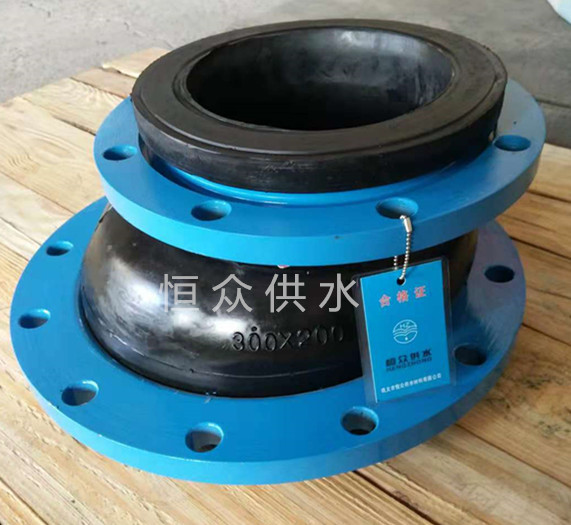 橡膠接頭、異徑橡膠接頭 耐磨橡膠接頭  廠家 恒眾