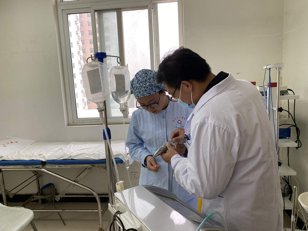 一款醫(yī)用升級版犬傷清創(chuàng)機