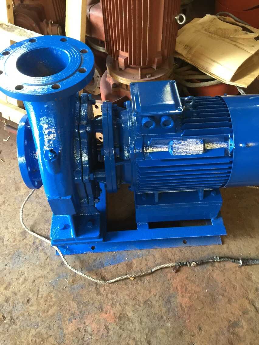 ISW50-200臥式單級離心泵不銹鋼離心泵 單級不銹鋼管道泵價格 ISW50-200臥式單級離心泵