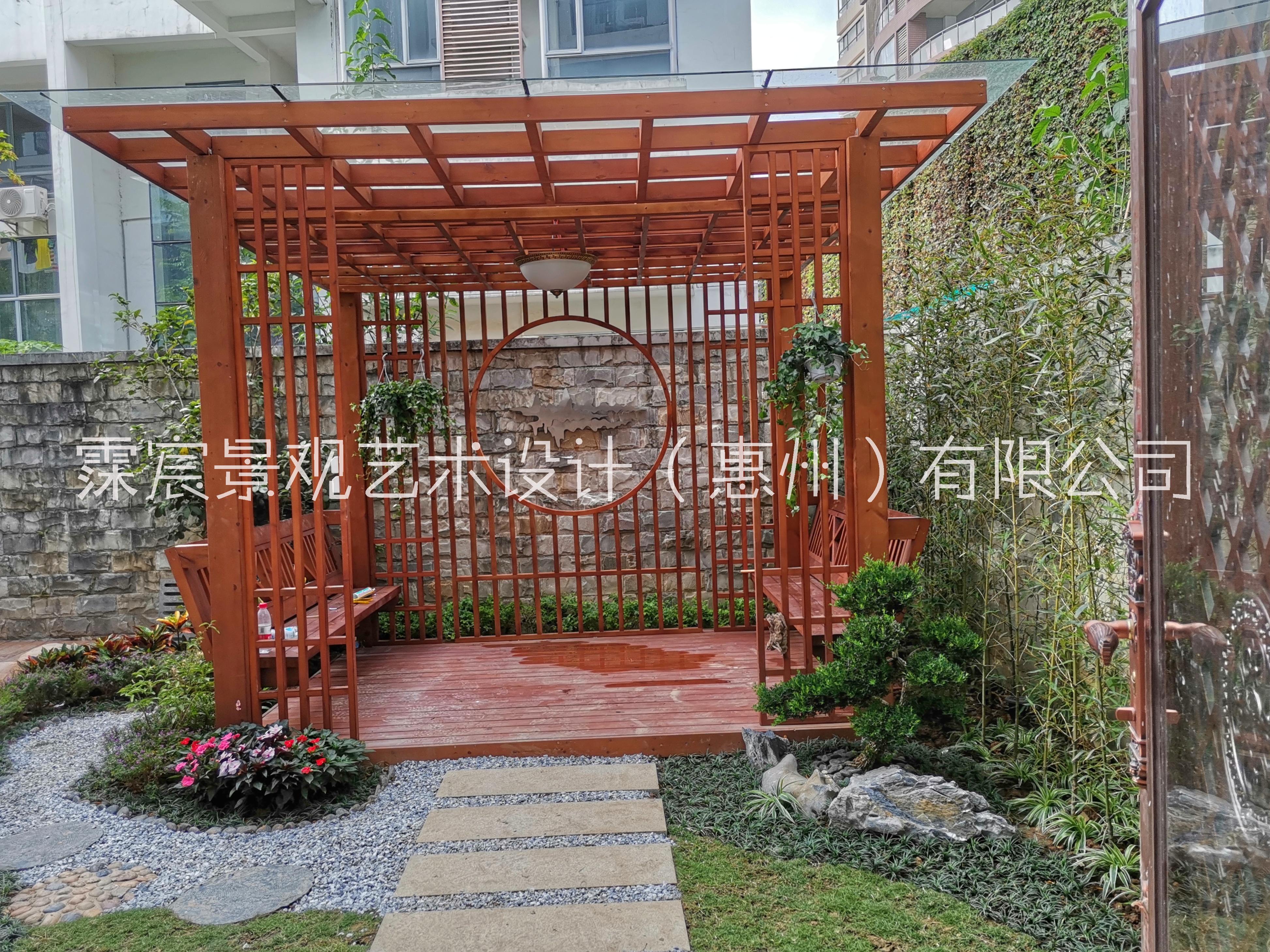 別墅花園景觀亭 別墅花園景觀亭定制