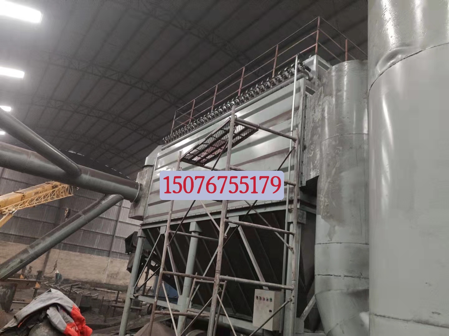 布袋除塵器供貨直銷商  布袋除塵器廠家