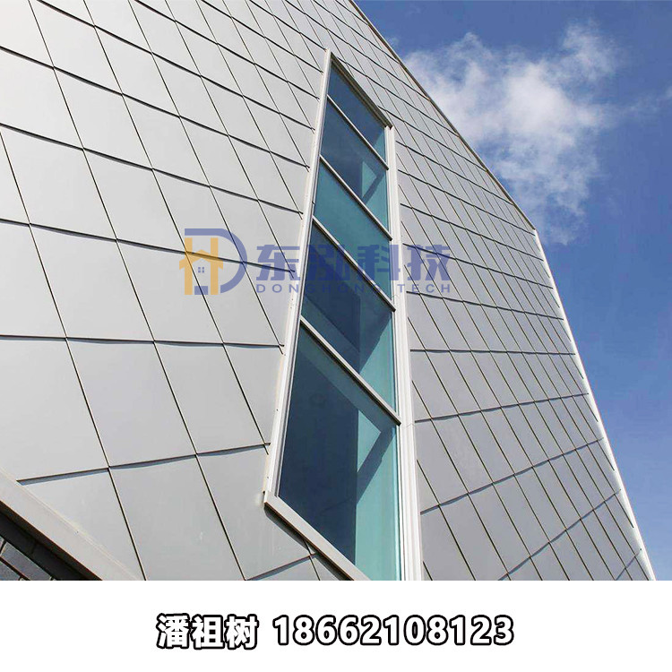 0.7mm厚鋁鎂錳鎖扣板  菱形、方型、魚(yú)鱗型平鎖扣板 適用于任何建筑屋面