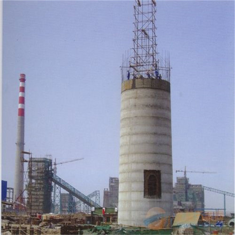 煙囪修建金蜘蛛高空提供煙囪新建方案設(shè)計施工造價咨詢