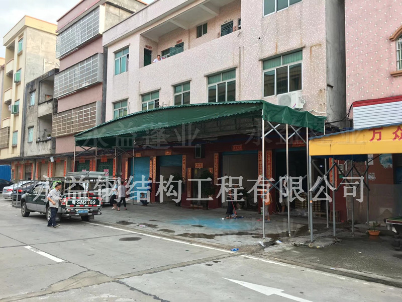 惠州店面推拉蓬 廠家加工定做各種不同顏色推拉蓬直銷價(jià)