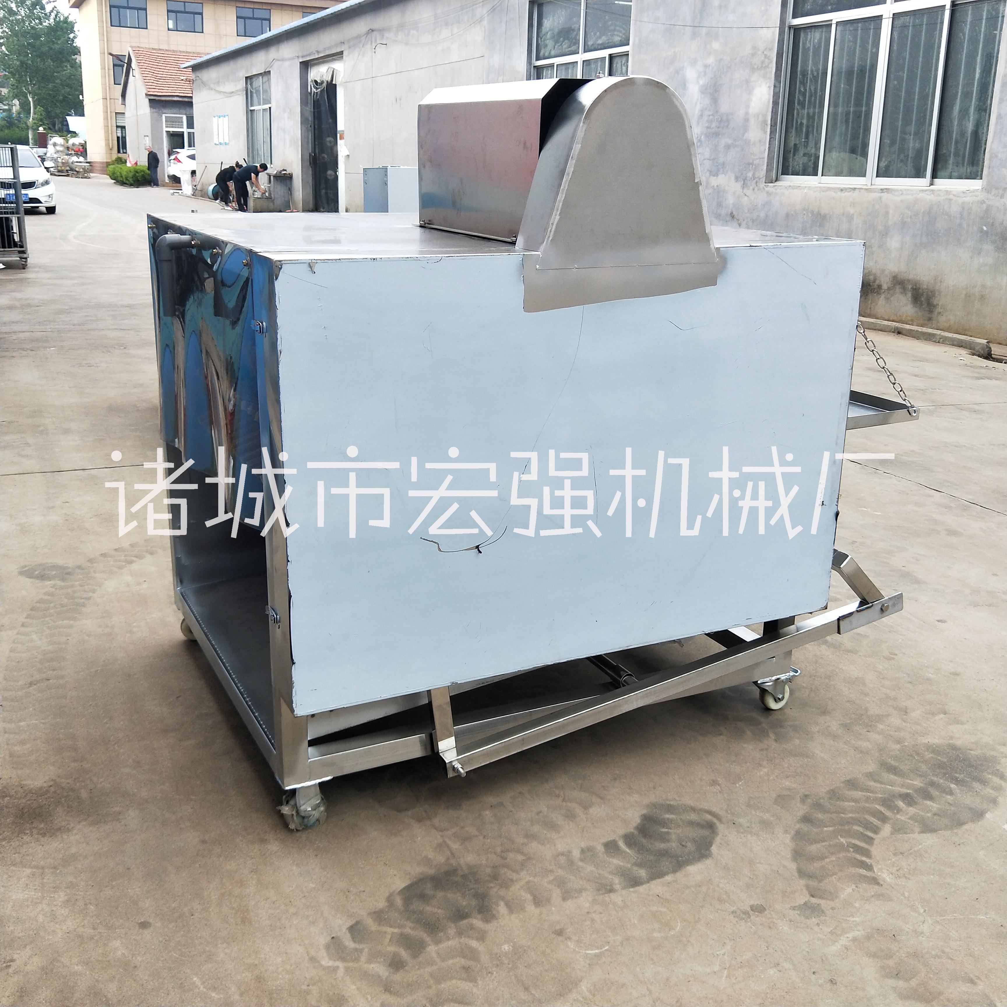 臥式大鵝打毛機(jī)