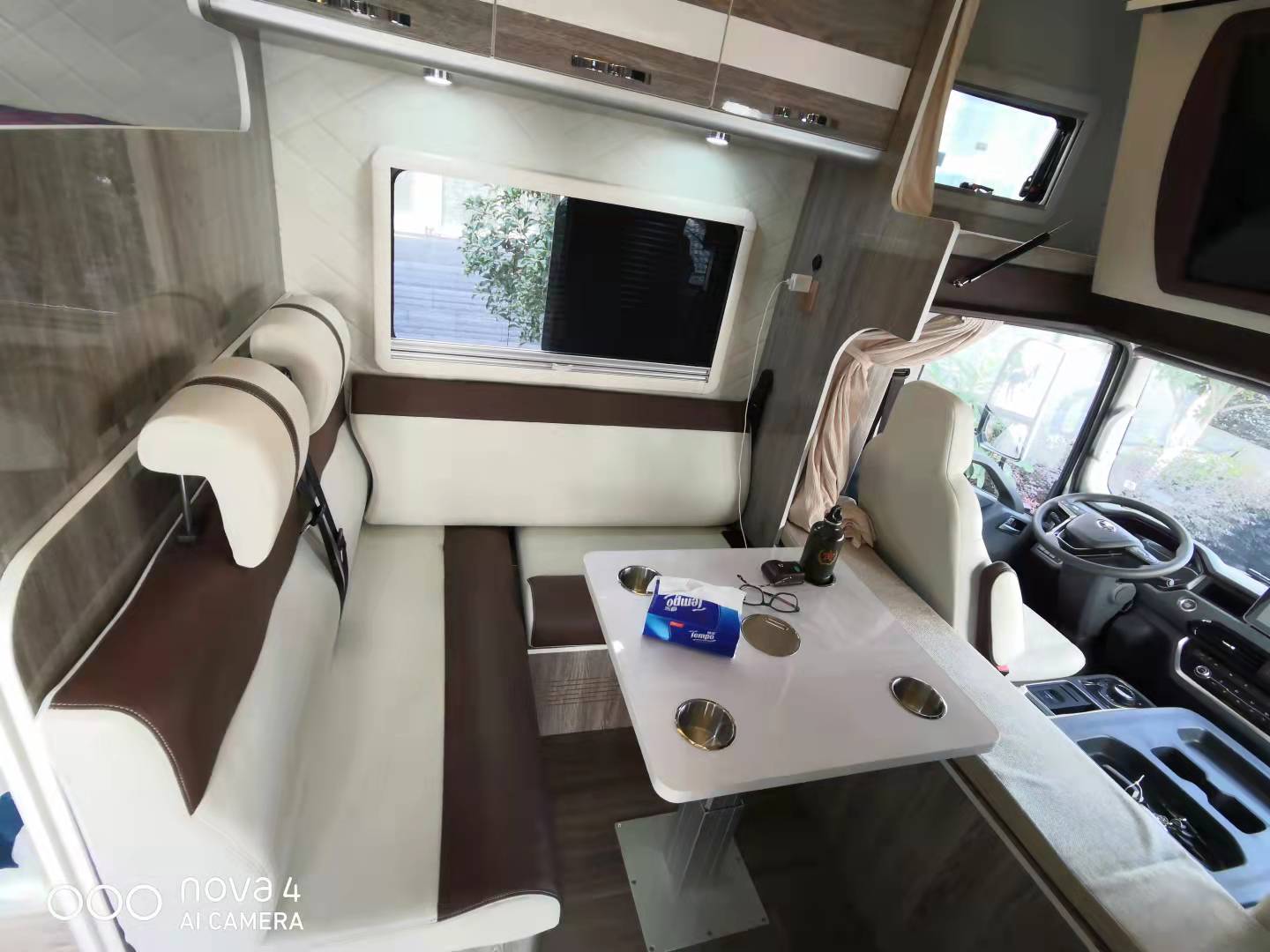平頭房車  躍進H500輕卡房車