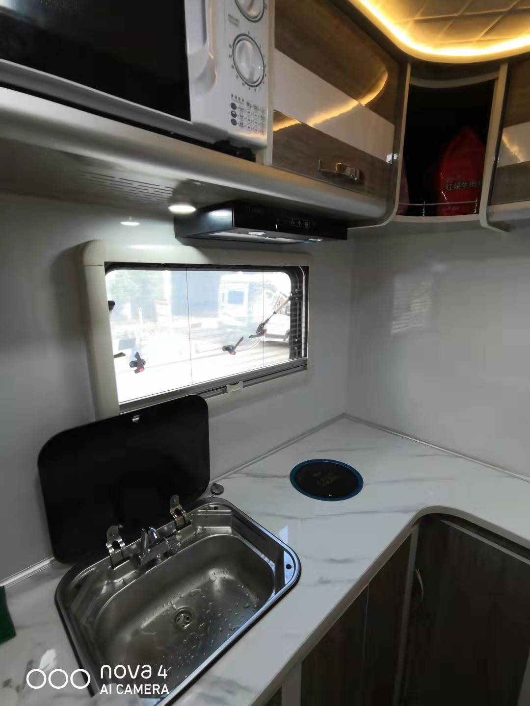 平頭房車  躍進H500輕卡房車