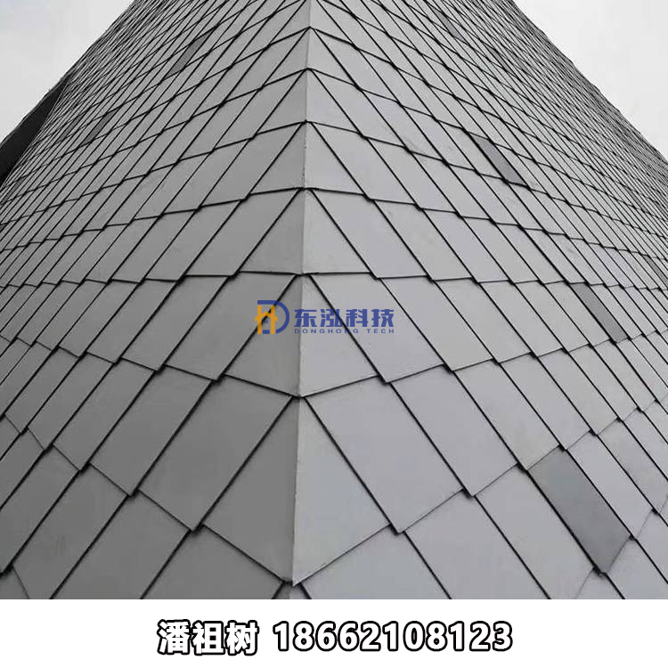 0.9mm厚鋁鎂錳平鎖扣板 鋁鎂錳金屬屋面屋頂裝飾材料 面板可定制 適用任何建筑造型